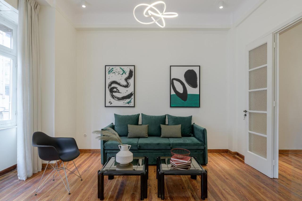 3Bdr Modern Design & Bright Interiors In Plaka Leilighet Athen Eksteriør bilde