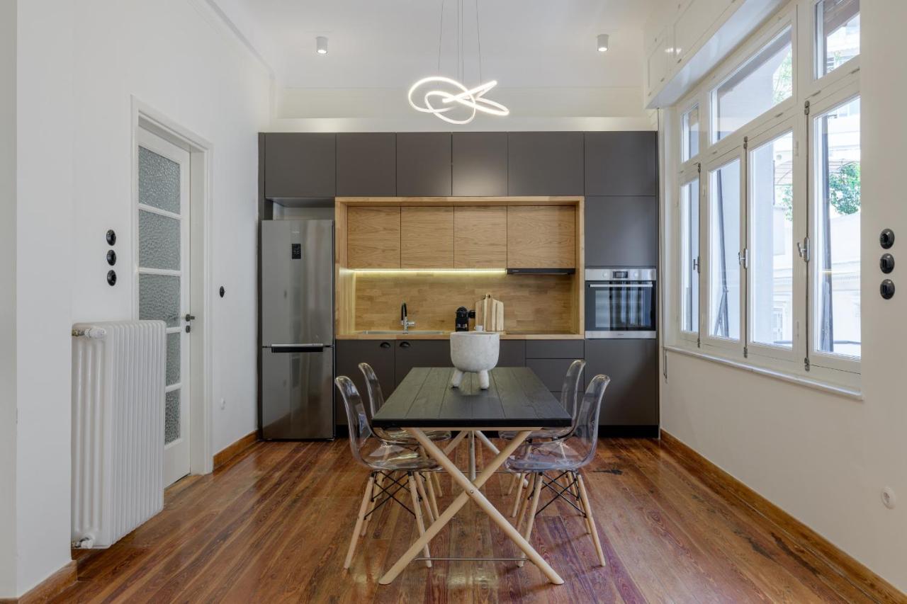3Bdr Modern Design & Bright Interiors In Plaka Leilighet Athen Eksteriør bilde